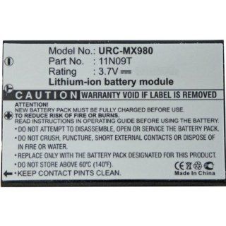 Ultralast URC MX980 Replacement Battery for URC MX 980 Remote Electronics