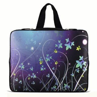 9.7" 10" 10.1" 10.2" inch Laptop Netbook Tablet Case Sleeve Carrying bag with Hide Handle For iPad 2 3/Asus EeePC 10 transformer/Acer Aspire one/Dell inspiron mini/Samsung N145/Toshiba/Kindle DX/Lenovo S205/HP Touchpad Mini 210   Blue F
