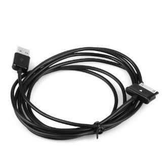 Okeba Universal 6.5ft USB Charging&Data SYNC Cable Cord For Samsung Galaxy 7.7'' Tab Tablet Black Computers & Accessories