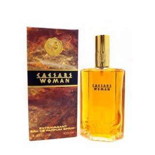 Caesars Women Extravagant Eau De Parfum Spray 3.3 Oz. 100 ML. 