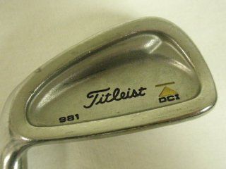 Titleist DCI 981 9 Iron (Steel Trispec Stiff) LEFT 9i Golf Club LH  Sports & Outdoors