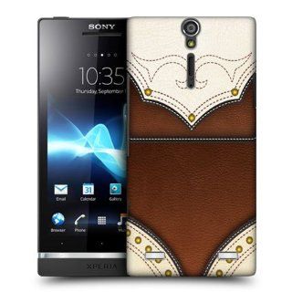 Head Case Designs Starlight Western American Pockets Hard Back Case Cover for Sony Xperia S LT26i Cell Phones & Accessories