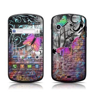 Butterfly Wall Design Protective Skin Decal Sticker for Samsung Stratosphere SCH i405 Cell Phone Cell Phones & Accessories