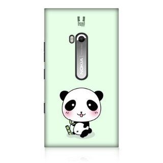 Head Case Designs Plant Bamboos Kawaii Panda Hard Back Case Cover for Nokia Lumia 900 Cell Phones & Accessories