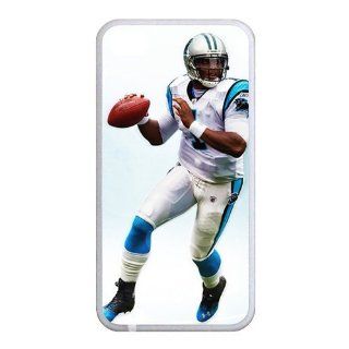 NFL Carolina Panthers Cam Newton #1 Apple iphone 4/4s TPU Cases Covers Cell Phones & Accessories