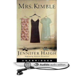 Mrs. Kimble (Audible Audio Edition) Jennifer Haigh, Martha Plimpton Books