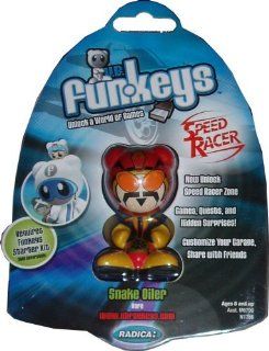 Funkeys Speed Racer Rare Snake Oiler Toys & Games