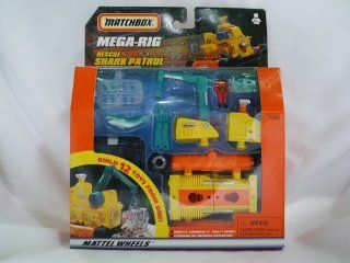 Matchbox Mega Rig Rescue Shark Patrol (1998) Toys & Games