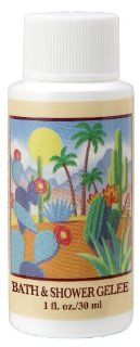 Arizona Sun Bath and Shower Gelee   1 oz   Made With Natural Aloe Vera and Other Plants and Cacti from the Desert Provide Moisturizing Bath Gel   Alternative to Bath Soap  Beauty