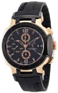 Tissot Men's T0484272705701 T Race Automatic Chronograph Watch Tissot Watches