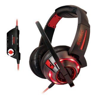 Somic G983 Gaming Headset Voclear Noise Canceling Wired 7.1 Channel Pc Ps3 Xbox Headphones w/ Mic Computers & Accessories
