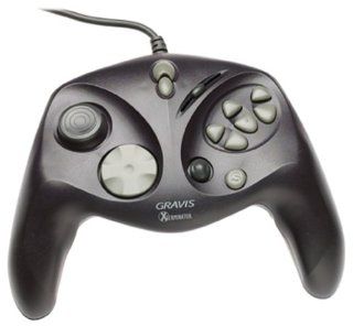 Gravis G44011 Xterminator Digital Game Controller Electronics