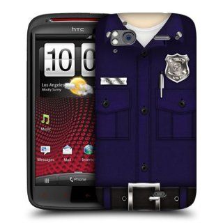 Head Case Designs Police The Hero Rangers Hard Back Case Cover for HTC Sensation XE Sensation Cell Phones & Accessories