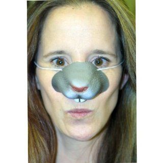 Grey Mouse Nose Mask Beauty