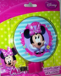 Minnie Mouse Nightlight   Pink Baby