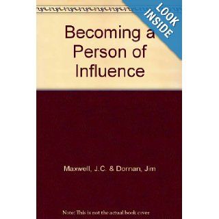 Becoming a Person of Influence Books