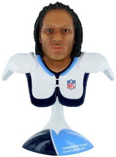 NFL Tennessee Titans Chris Johnson Player Sculpture Sports & Outdoors