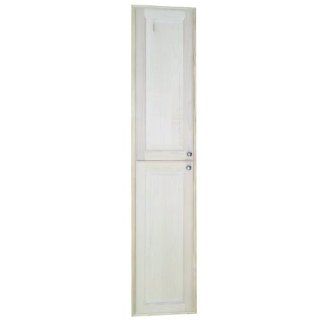 Baldwin Recessed Pantry Storage Cabinet Size 73.5" H x 15.5" W x 3.5" D   Free Standing Cabinets
