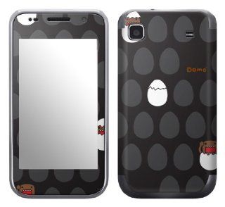 Zing Revolution MS DOMO30275 Domo   Eggs Cell Phone Cover Skin for Samsung Galaxy S 4G (SGH T959V) Cell Phones & Accessories