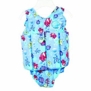 Splash About Float Suit with adjustable buoyancy (swimwear), Fantasy Fish print, 1 to 2 years Sports & Outdoors
