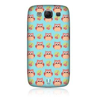 Head Case Designs Owl Cutie Animal Patterns Hard Back Case Cover For Samsung Galaxy S3 III I9300 Cell Phones & Accessories