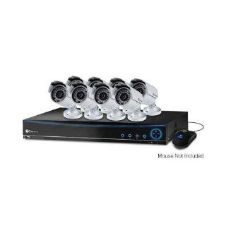 SWDVK 164208 US 8 Camera 16 Channel Video Security System  Complete Surveillance Systems  Camera & Photo