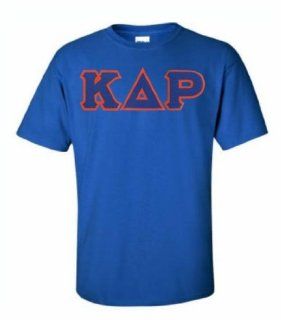 Kappa Delta Rho Letter T shirt (Royal)(Size X Large)  Other Products  