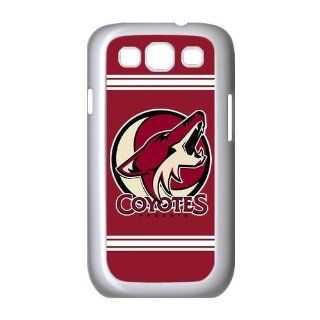 DIRECT ICASE NHL Galaxy S3 Hard Case Phoenix Coyotes Ice Hockey Team Logo for Best Samsung Galaxy S3 I9300 (AT&T/ Verizon/ Sprint) Cell Phones & Accessories