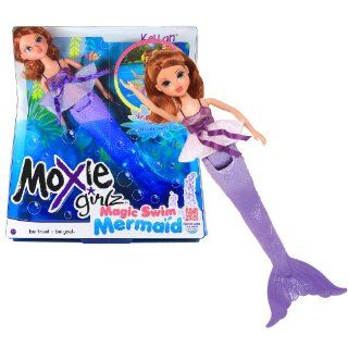 MGA Entertainment Moxie Girlz Be True Be You Magic Swim Mermaid Series 13 Inch Doll   KELLAN Toys & Games