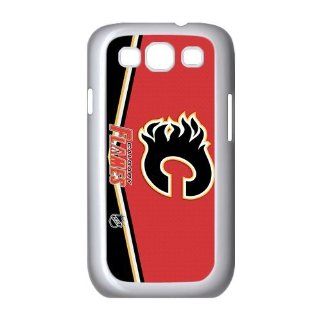 DIRECT ICASE NHL Galaxy S3 Hard Case Calgary Flames Ice Hockey Team Logo for Best Samsung Galaxy S3 I9300 (AT&T/ Verizon/ Sprint) Cell Phones & Accessories