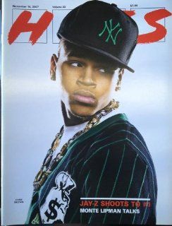 HITS MAGAZINE CHRIS BROWN COVER 11/16/07, VOL 22, ISSUE 987  Prints  