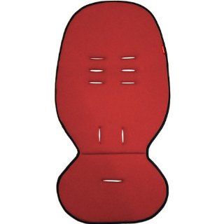 Phil & Teds Cushy Ride Main Seat   Red  Child Safety Car Seat Accessories  Baby