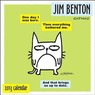 2013 CATWAD Calendar Jim Benton 12 x 12 Wall Calendar 