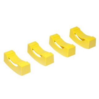 Ernst Manufacturing 964 Yellow Jack Stand Covers, Set of 4