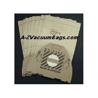EuroClean UZ964 Hip Vac Micron Vacuum Cleaner Bags / 5 pack   Genuine 140655401   Household Vacuum Bags Upright