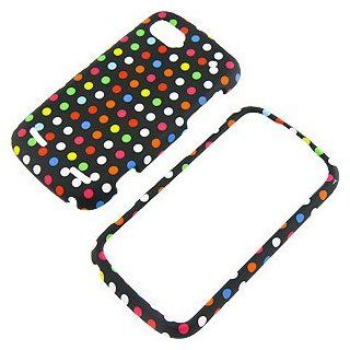 Color Dots 2 Protector Case for ZTE Warp Sequent N861 Cell Phones & Accessories