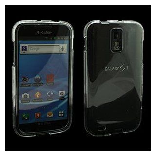 Samsung Sgh t989 T mobile Hercules/galaxy S Ii Snap On Cover, Clear Cell Phones & Accessories