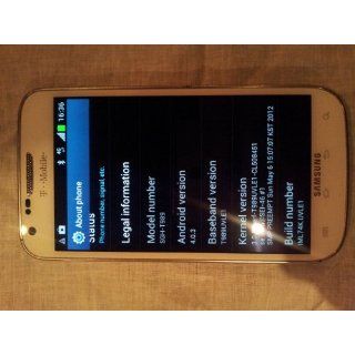 Samsung Galaxy S II SGH T989   16GB   White (T Mobile) Smartphone Cell Phones & Accessories