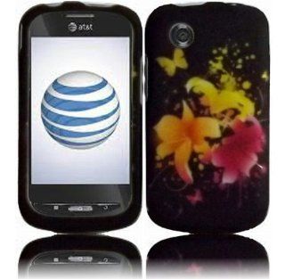 Heavenly Flowers Design Hard Case for ZTE Merit 990G Avail Z990 Cell Phones & Accessories