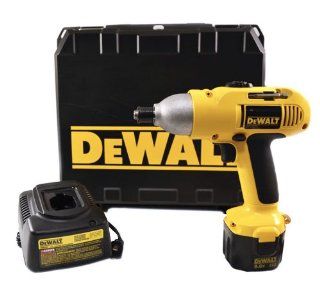 DEWALT DW967K 9.6 Volt Cordless Adjustable Torque Impact Driver Kit   Drill Bit Sets  