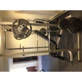 Valor Athletics Inc. BD   7 Power Rack with Lat Pull  Home Gyms  Sports & Outdoors