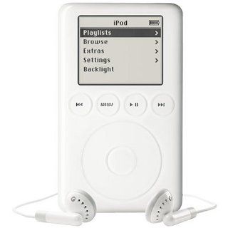Apple iPod 15 GB White M9460LL/A (3rd Generation)  (Discontinued by Manufacturer)  Players & Accessories