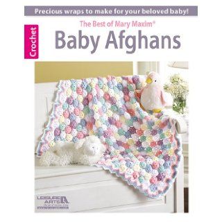 Baby Afghans    The Best of Mary Maxim Mary Maxim 9781464711992 Books