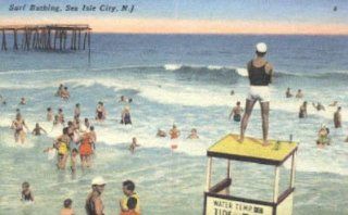 Sea Isle City, New Jersey Postcard   Blank Postcards