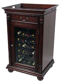 Wine Cooler Bar Espresso   Wine Cabinets