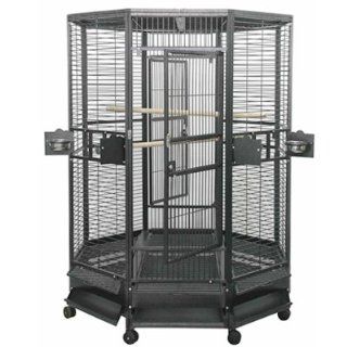 Bird Cages  Octagon Bird Cage CFDS HX525273 8000  Birdcages  Kitchen & Dining