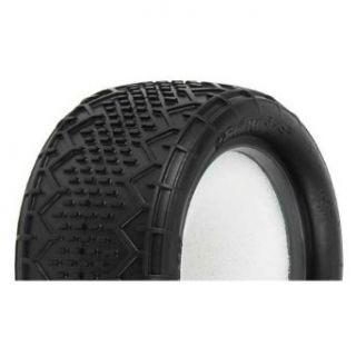 Proline 821317 Suburbs 2.0 2.2 MC Off Road Buggy Rear Tires, Clay (2) Toys & Games