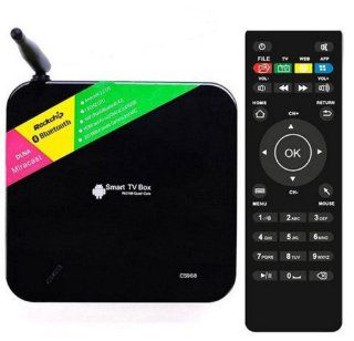 ElifeStyle CS968 Mini pc Android 4.2 2GB RAM 8GB TV box Android RK3188 Quad core Smart TV box+ Mini 2.4G T2 fly Air mouse Computers & Accessories