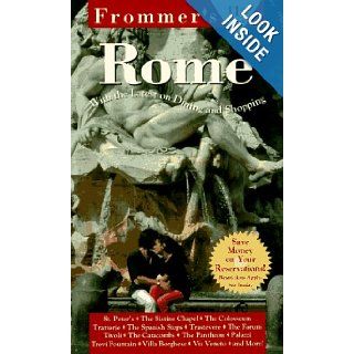 Frommer's Rome Darwin Porter, Danforth Prince 9780028612089 Books