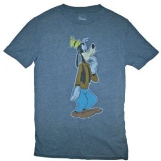 Disney Mens Curious Goofy T Shirt at  Mens Clothing store
